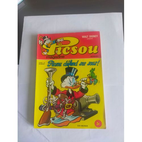 Picsou Magazine N° 19 Très Bon État