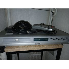 Vend lecteur cd et dvd lenco adaptable à la télévision