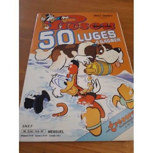 Picsou Magazine N°144