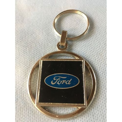 Porte Clés Ford Rond