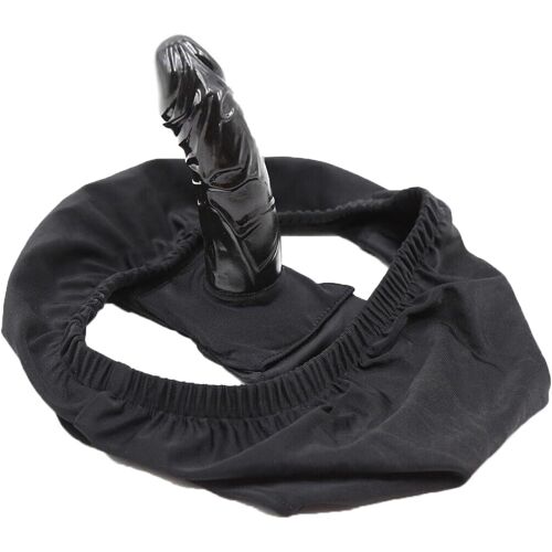 13 Cm Dildo Culotte Réaliste Dildo Anal Plug Masturbateur Pantalons Sous Vêtements Chasteté Pantalons Sex Toys