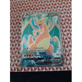 Carte Pokémon Dracaufeu Rare