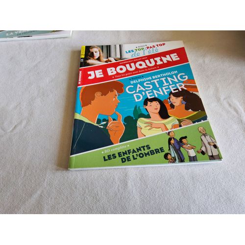 Je Bouquine Numéro 353. Pas D'envoi En "Normal ".