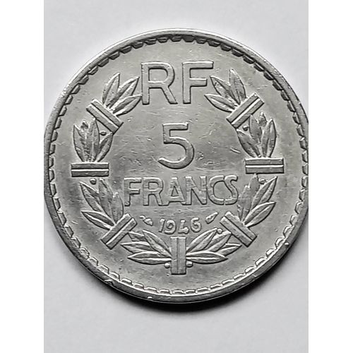 5 Francs 1946 Type Lavrilier .France.