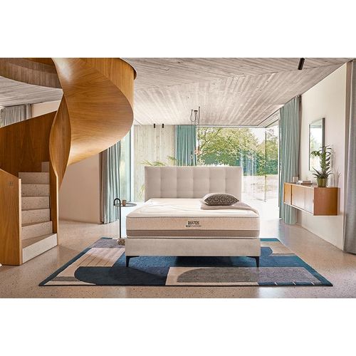 Ensemble Matelas + Sommier 160x200 BULTEX Reset Médium-2
