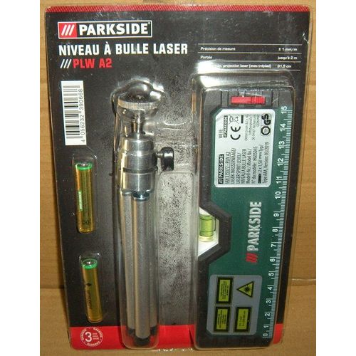 NIVEAU A BULLE LASER PARKSIDE