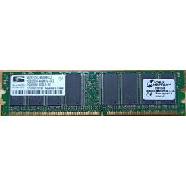 PROMOS-1Go-PC3200U-DDR400-CL3