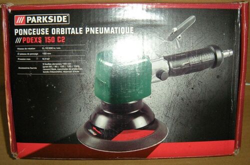 PONCEUSE ORBITALE PNEUMATIQUE PARKSIDE