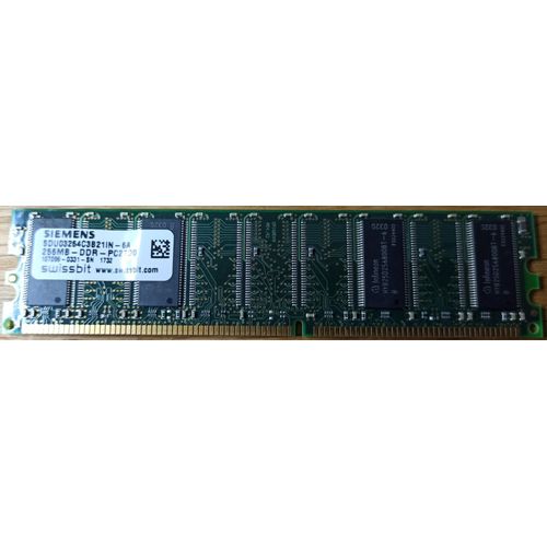 Mémoire SIEMENS-256MO-PC2700