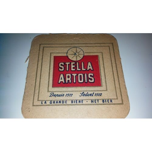 Ancien Sous-Bock Bière Stella Artois