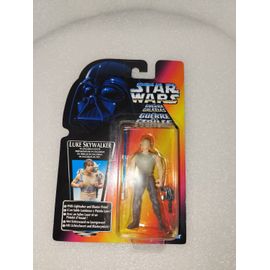 Figurine Luke Skywalker En Tenue Dagobah Sabre Laser Kenner