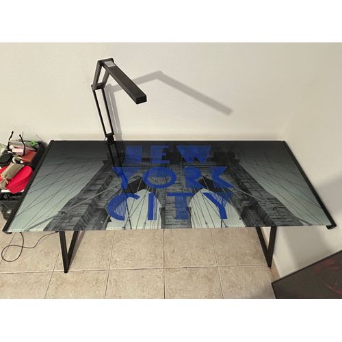 Bureau En Verre