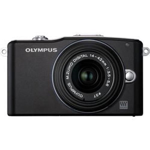 Olympus Pen E-PM1 - Noir - Boitier nu