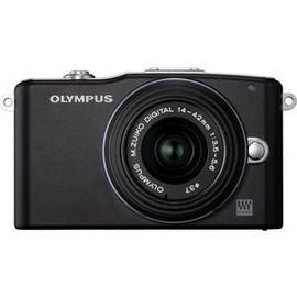 Olympus Pen E-PM1 - Noir - Boitier nu