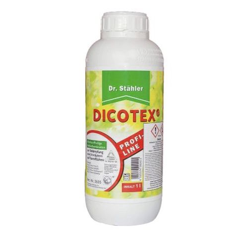 Désherbant Pelouse Jardin Dicotex Dr. Stähler Gazon Herbicide Mauvaise Herbe Plantes Racines Trèfle Blanc Pâquerette Lierre 1l