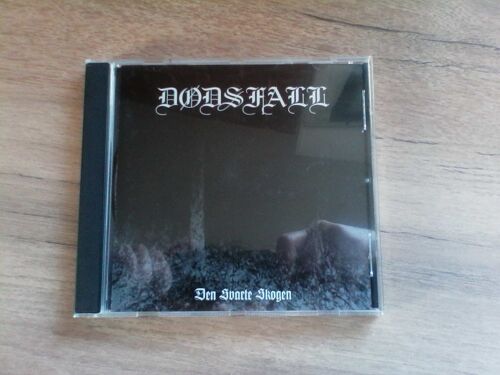 Dødsfall - Den Svarte Skogen (Cd) 2010 Black Metal Norway Gorgoroth Darkthrone