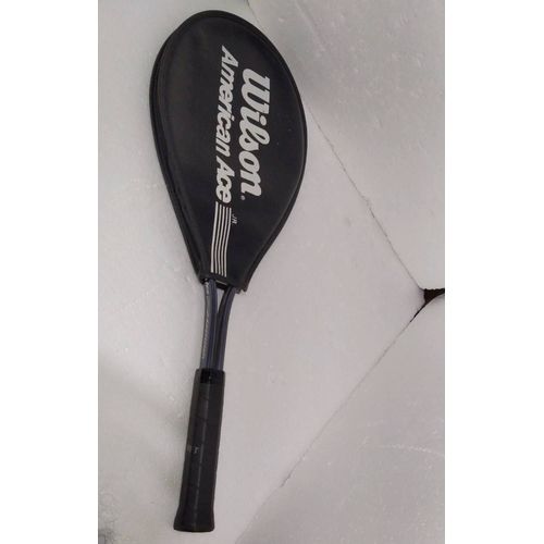 Raquette De Tennis Wilson American Ace Avec Housse