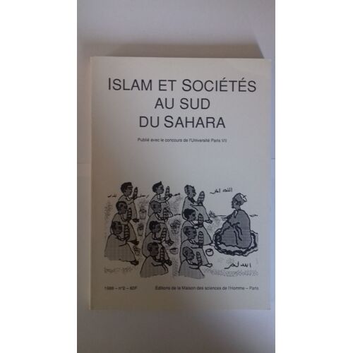 Islam Et Sociétés Au Sud Du Sahara N°2