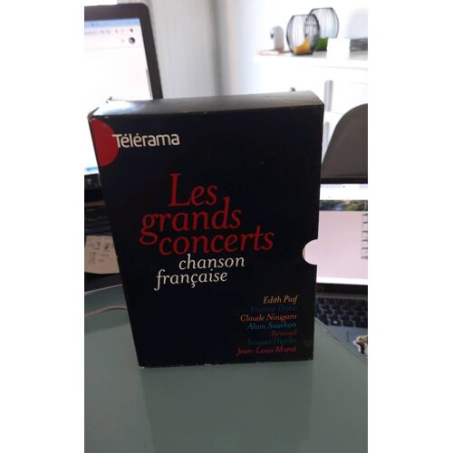 Coffret 7 Dvd Les Grands Concerts Chanson Française
