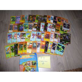 Lot Important De 55 Cartes Différentes Invizimals