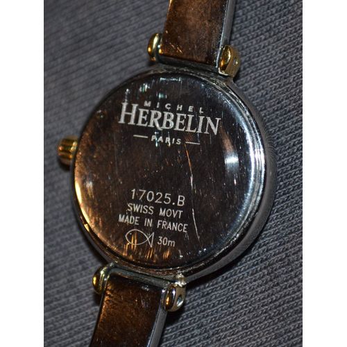Montre Femme Michel Herbelin Réf 17025b