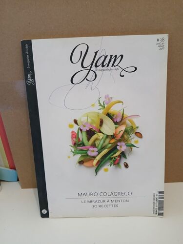 Yam Le Magazine Des Chefs # 38