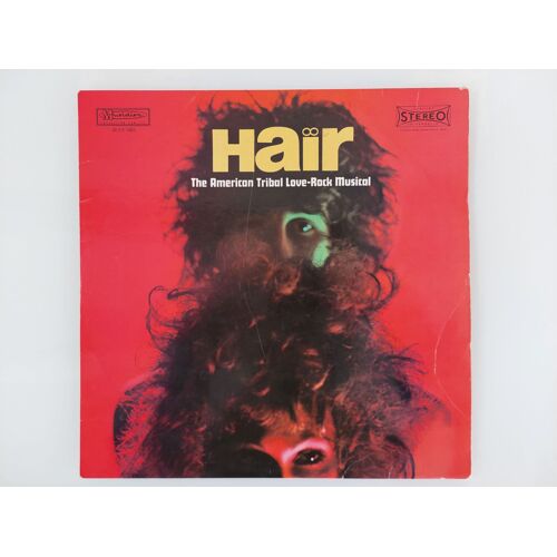 Disque Vinyle 33 Tours - Hair - The American Tribal Love-Rock Musical
