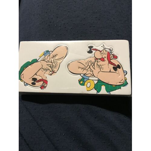 Puzzle Obelix - Asterix Et Obelix - Figurine A Monter - Carton 4,5x9,5 Cm