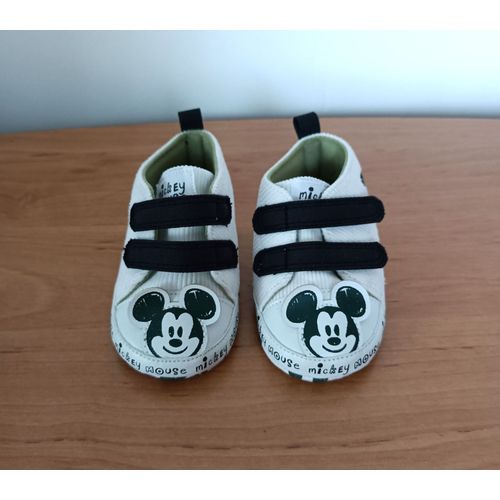 Chaussures Chaussons Mickey. 12 - 18 Mois. Pointure 20