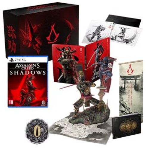 Assassin's Creed Shadows Version Collector Ps5