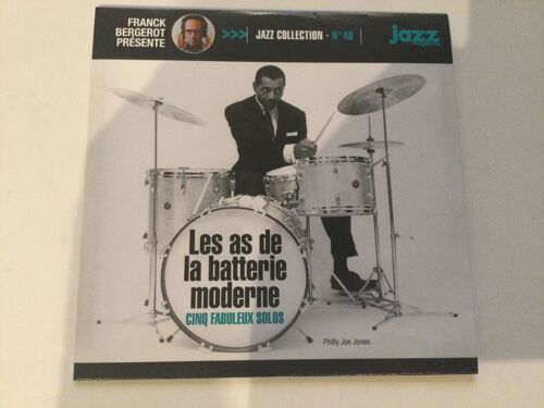 Cd Jazz Magazine - Les As De La Batterie Moderne - 5 Fabuleux Solos