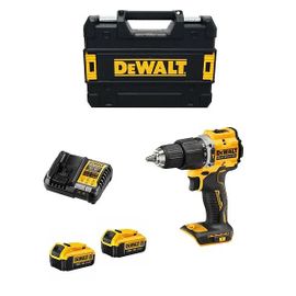 Perceuse à Percussion DeWALT DCD100YM2T (2 x 4,0 Ah DCB1104 TSTAK II)