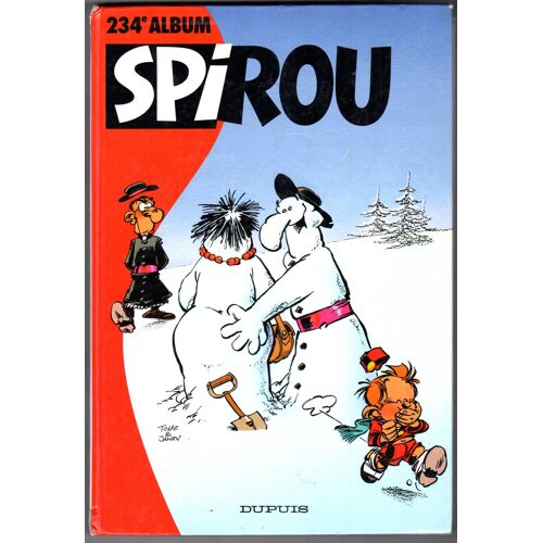 Spirou 234 Ème Album Du N) 3006 Au N° 3015 - 1995 / 1996