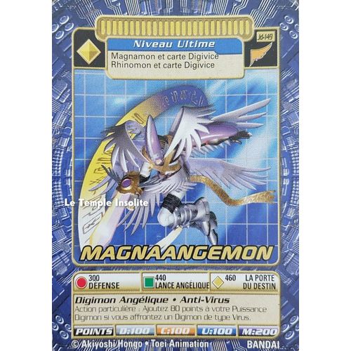 Carte Bandai Digimon - Magnaangemon Jd-149