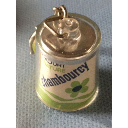 Vintage : Porte Clés Yogourth Chambourcy