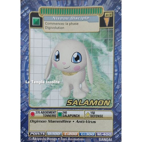 Carte Bandai Digimon - Salamon Jd-130