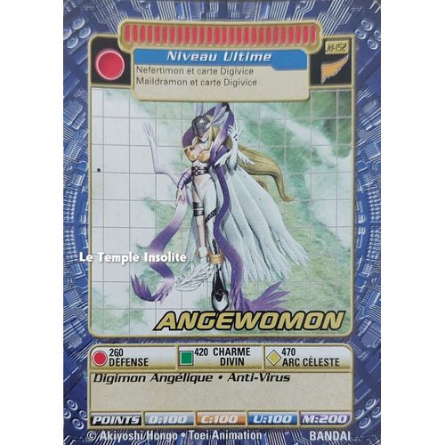 Carte Bandai Digimon - Angewomon Jd-152