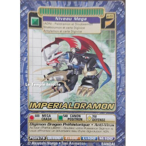 Carte Bandai Digimon - Imperialdramon Jd-155