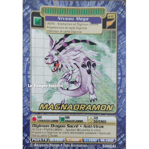Carte Bandai Digimon - Magnadramon Jd-161