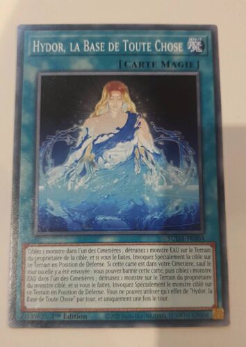 Hydor, La Base De Toute Chose