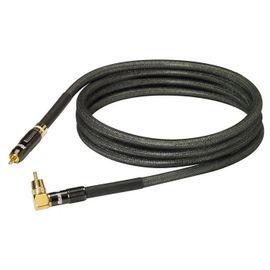 Câble subwoofer (caisson de basses) REAL CABLE - 2 mètres - Haute qualité
