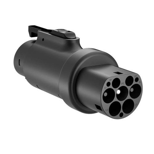 Iec62196 Type 2 Vers Sae J1772 Type 1 Ev Adaptateur Convertisseur De Charge 250 V 32 Une Type 2 Vers Type 1 Adaptateur Convertisseur De Chargeur