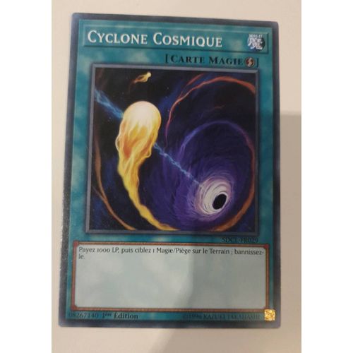 Cyclone Cosmique