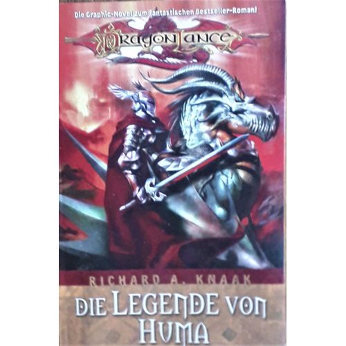 Bd En Allemand "Dragonlance : La Légende De Huma / Die Legende Von Huma