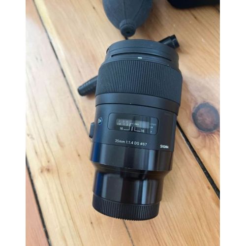 Objectif Sigma 35mm Art F1.4 -Sony FE