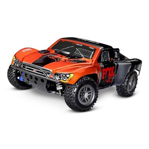 Traxxas Slash 4x4 Bl2s+Hd Parts Fox-Traxxas