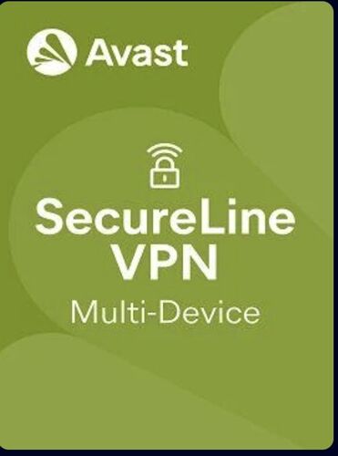 Avast Secureline Vpn 1 Year / 1 Device