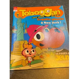 Magazine Jeunesse Toboggan 500