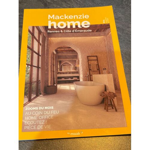 Livre Mackenzie Home