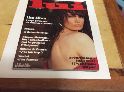 Lui. Le Magazine De L’Homme Moderne - Numero Spécial 32 De Juin 1990